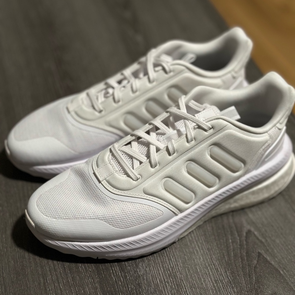 White Athletic Sneakers
